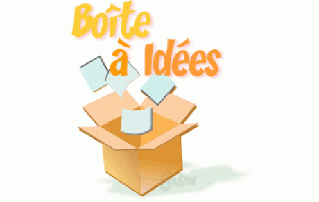 Boite à idées