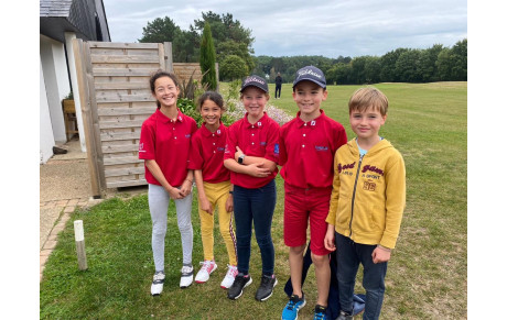 Championnat du Morbihan pitch and putt U10 et U12