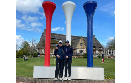 Internationnaux de France de foursome au golf du Vaudreuil
