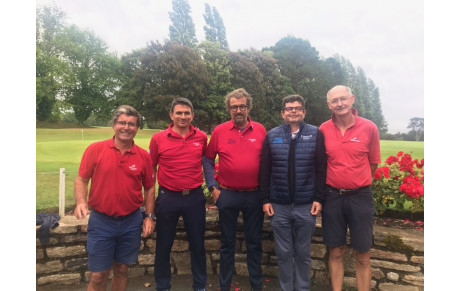 Championnat de Bretagne Séniors Hommes Golf de Cornouaille