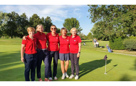 Equipe 1 Dames Mid Amateurs