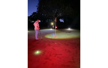 Pitch&amp;Putt de nuit du vendredi 19 août 2012