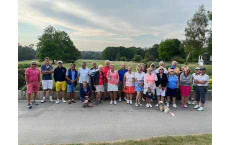 Sortie Séniors Golf de l'Odet