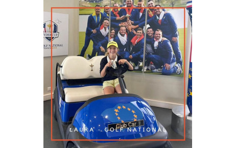 Championnat de France jeunes au Golf National