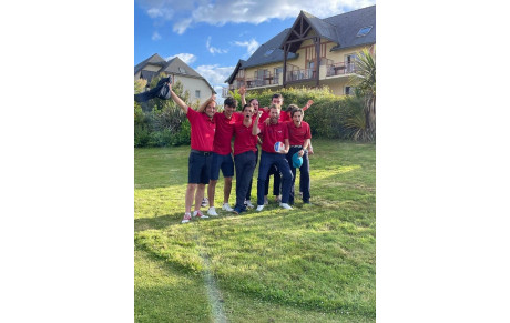 Equipe 1 messieurs Championnat de France