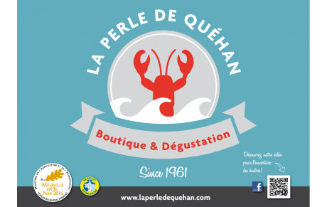Coupe de l'huître &quot;la Perle de Quéhan&quot;