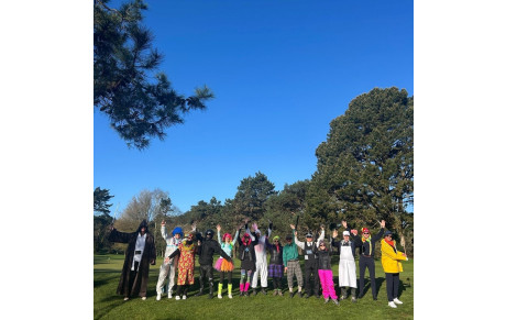 Golf et carnaval !