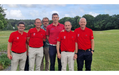 Championnat de Bretagne Séniors Hommes par équipe au golf de Baden