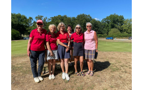 Interclub féminin au Golf de Rhuys Kerver le 3 juillet
