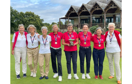 LES SÉNIORS 2 DAMES CHAMPIONNES DE FRANCE !
