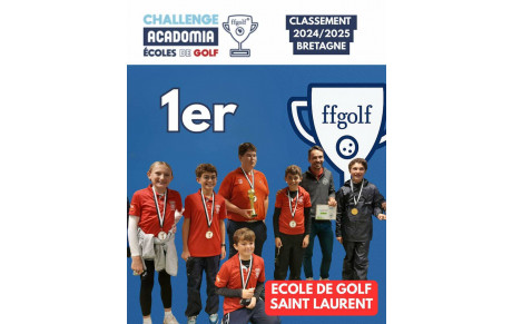 Finale régionale du challenge des écoles de golf 2025