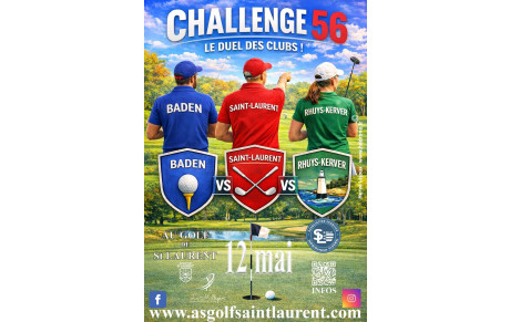 Challenge 56 à SaintLaurent le 12 mai 2026