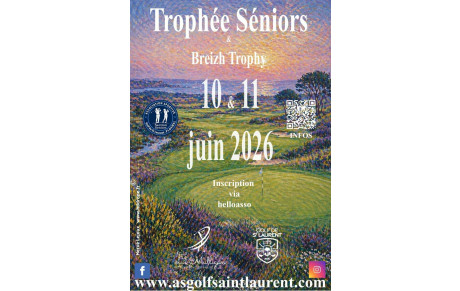 Listes des inscrits aux Trophée Séniors et Breizh Trophy