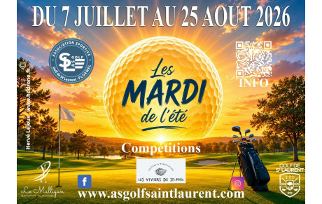 Les mardis de l'été Remise de prix