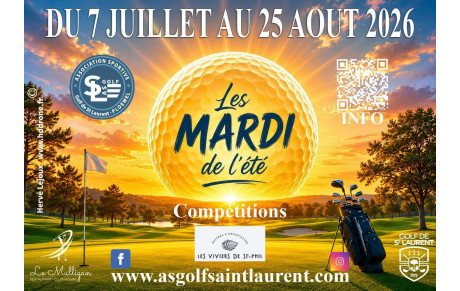 Résultats provisoires Mardis de l'été Août 2026
