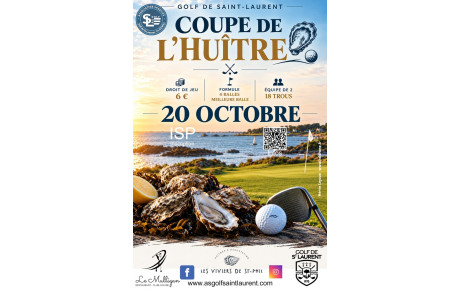 Coupe de l'huître le 20 Octobre 2026