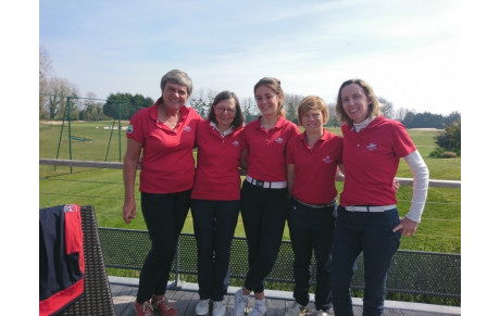 Equipe 1 Dames