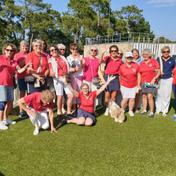 Compétition Interclubs féminins à Saint Laurent le 18 juin