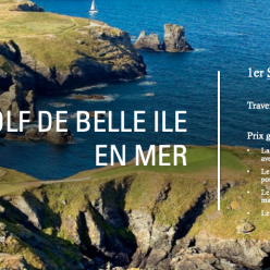 Sortie au Golf de Belle Île en Mer le 1er septembre 2026