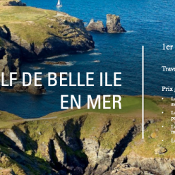 Sortie sur le golf de Belle île le 1er Septembre 2026
