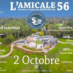 Amicale 56 sur le golf de St Laurent le 2 Octobre 2026