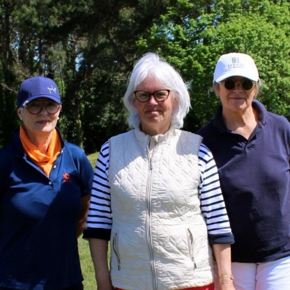 Interclub féminins au Golf de Baden le 23 avril 2026