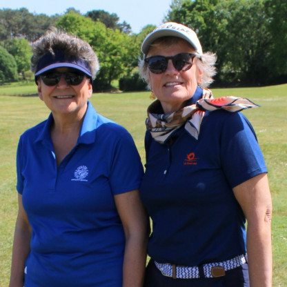 Interclub féminins au Golf de Baden le 23 avril 2026