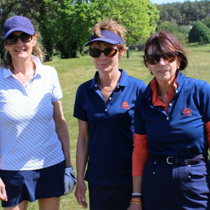 Interclub féminins au Golf de Baden le 23 avril 2026