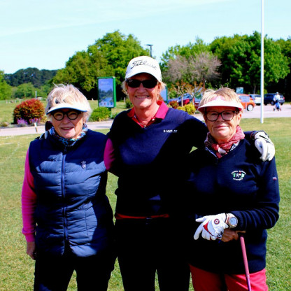 Interclub féminins au Golf de Baden le 23 avril 2026