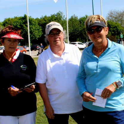 Interclub féminins au Golf de Baden le 23 avril 2026