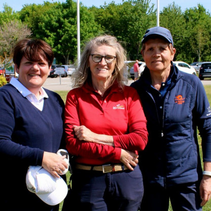 Interclub féminins au Golf de Baden le 23 avril 2026