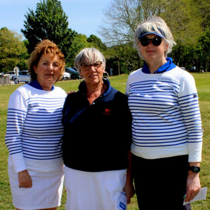 Interclub féminins au Golf de Baden le 23 avril 2026